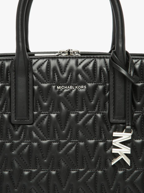 Sac Porté Main Laila Michael kors Noir laila R6S9IS2T vue secondaire 4