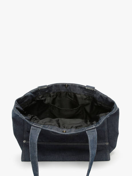 Denim Tote Bag Dickies Blue denim KD0A4Z6B other view 2