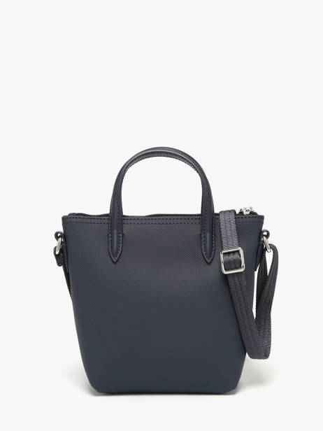 Sac Bandoulière L.12.12 Concept Lacoste Bleu l.12.12 concept NF2609PK vue secondaire 3