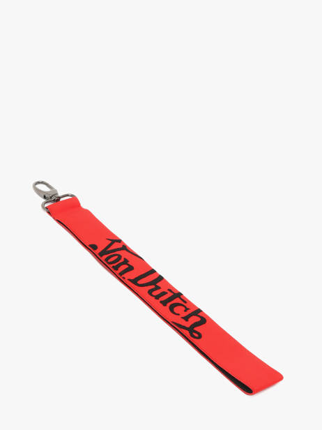 Key Chain Von dutch Red accessoires KEYRING2 other view 1