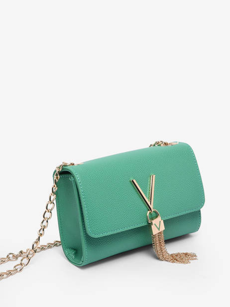 Crossbody Bag Divina Valentino Green divina VBS1R403 other view 2