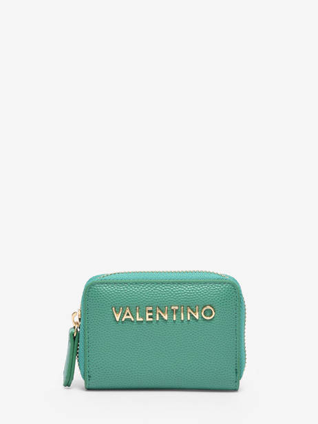Coin Purse Valentino Green divina VPS1R413