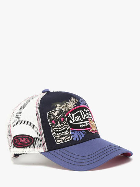 Cap Von dutch Blue accessoires PATCHES other view 1