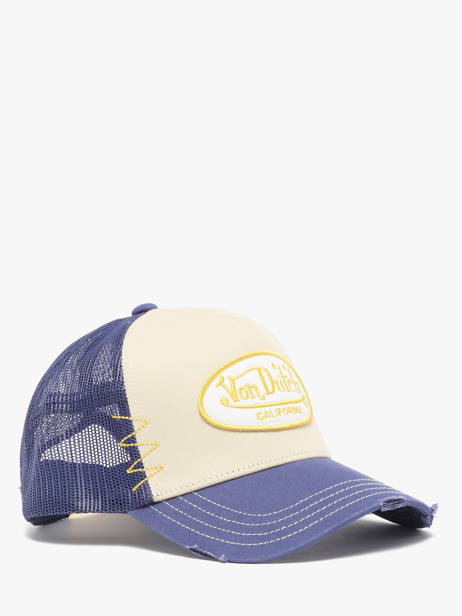 Casquette Von dutch Multicolore accessoires USED vue secondaire 1