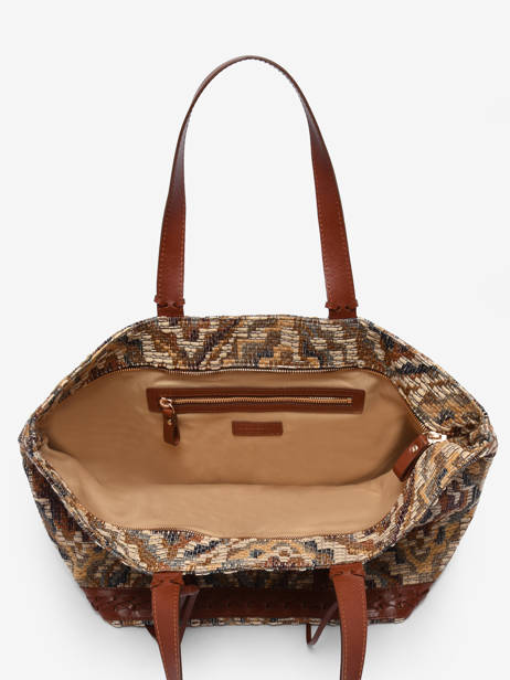 Sac Porté épaule Cabas Vanessa bruno Multicolore cabas 6V40409 vue secondaire 2