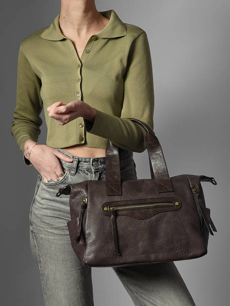 Sac à Main Wt Becolore Miniprix Marron wt becolore 6511 vue secondaire 1