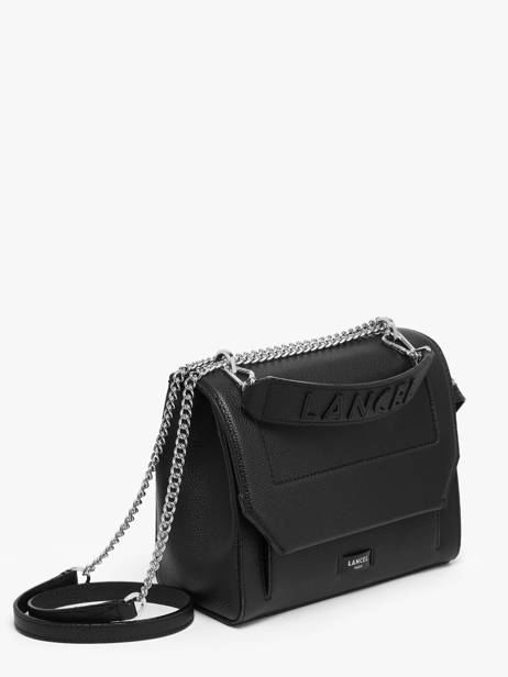 Top Handle M Ninon Leather Lancel Black ninon A09222 other view 2
