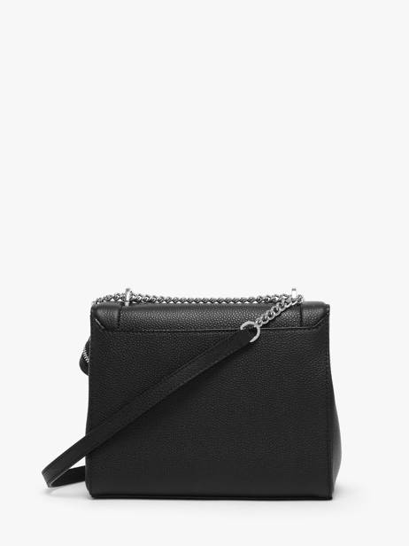 Top Handle M Ninon Leather Lancel Black ninon A09222 other view 4