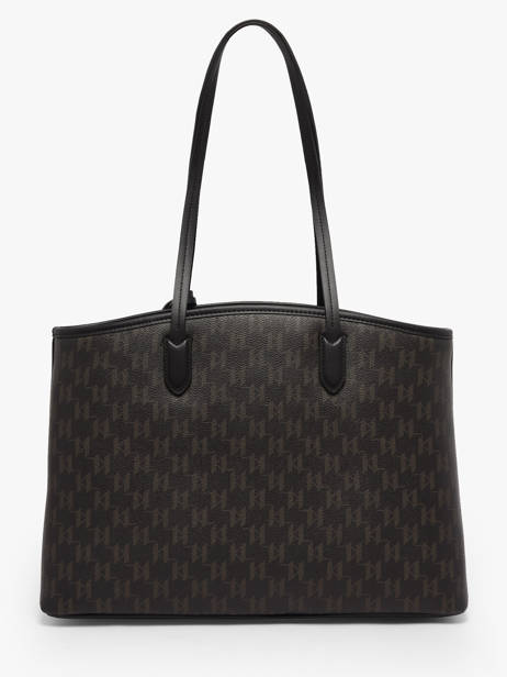 Sac Porté épaule K/ikon Mono Cuir Karl lagerfeld Marron k ikon B1W30020 vue secondaire 3