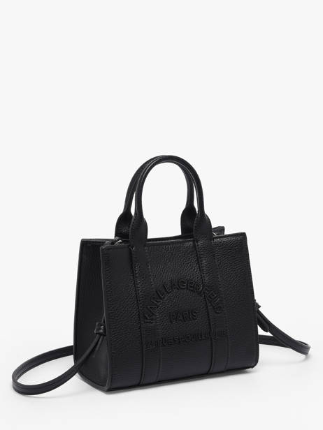 Sac Xs Rsg Cuir Avec Bandoulière Karl lagerfeld Noir rsg B1W30042 vue secondaire 1