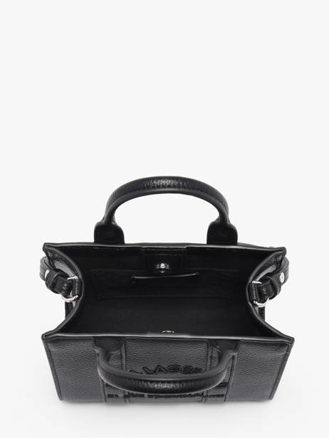 Sac Xs Rsg Cuir Avec Bandoulière Karl lagerfeld Noir rsg B1W30042 vue secondaire 2