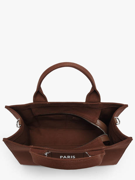 Sac Porté Main Rsg Coton Karl lagerfeld Marron rsg A1W50010 vue secondaire 2