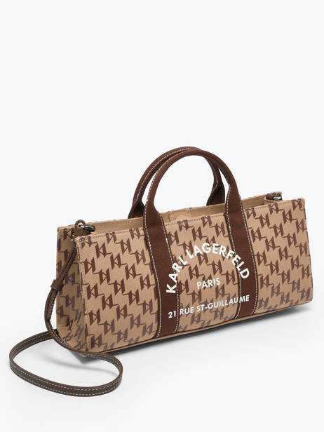 East-west Bag Mono Magazine Karl lagerfeld Beige rsg B1W50013 other view 1