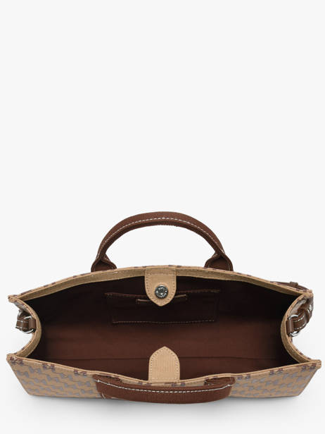 East-west Bag Mono Magazine Karl lagerfeld Beige rsg B1W50013 other view 2