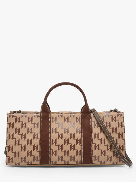 East-west Bag Mono Magazine Karl lagerfeld Beige rsg B1W50013 other view 3