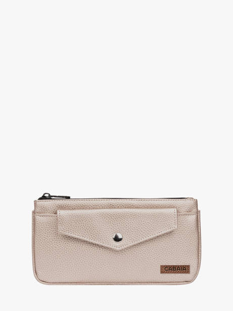 Front Pocket Cabaia Gold crossbody POCKBODS