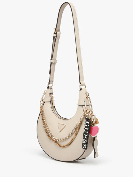 Crossbody Bag Davina Guess Beige davina BG989918 other view 2