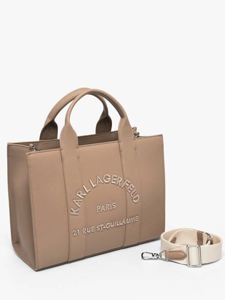 Satchel Rsg Leather Karl lagerfeld Beige rsg B1W30041 other view 1