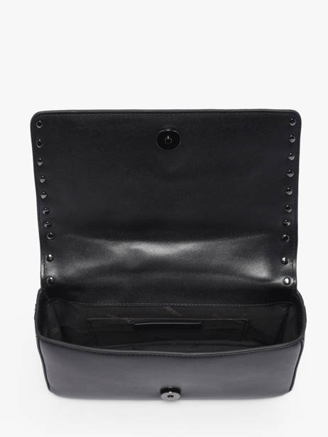 Leather K Signature Studs Crossbody Bag Karl lagerfeld Black k signature B1W30049 other view 2