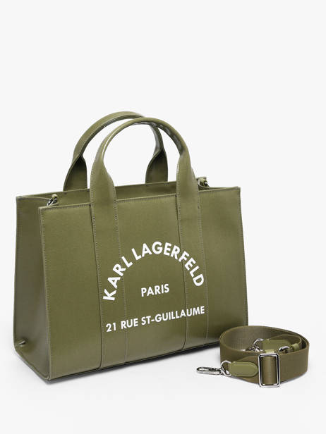 Tote Bag Rsg With Shoulder Strap Karl lagerfeld Green rsg A4W50027 other view 1