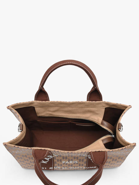 Satchel Rsg Cotton Karl lagerfeld Beige rsg B1W50021 other view 2