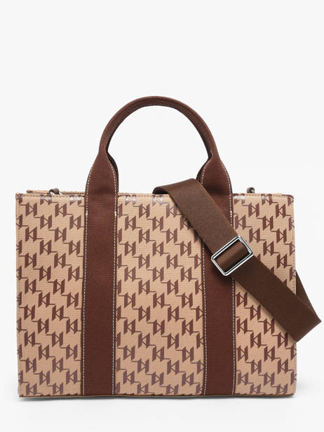 Satchel Rsg Cotton Karl lagerfeld Beige rsg B1W50021 other view 3