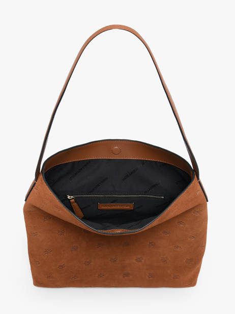 Shoulder Bag K Autograph Leather Karl lagerfeld Brown k autograph B1W30105 other view 2