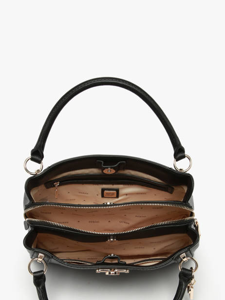 Handbag Karnilla Logo Guess Black karnilla logo OS990106 other view 3