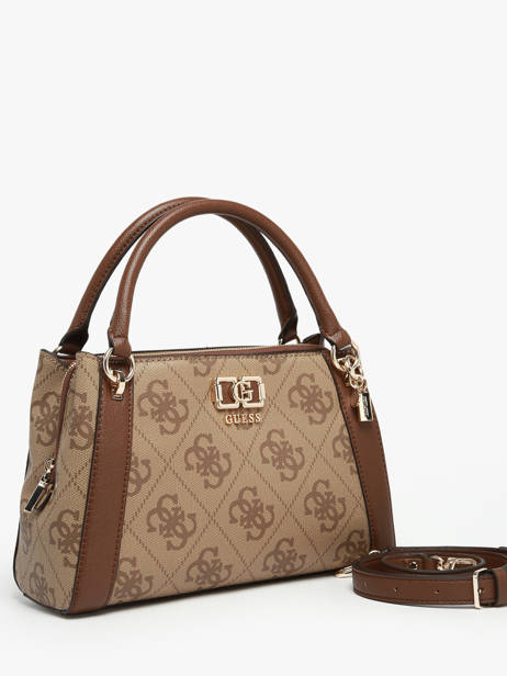 Handbag Karnilla Logo Guess Brown karnilla logo OS990106 other view 2