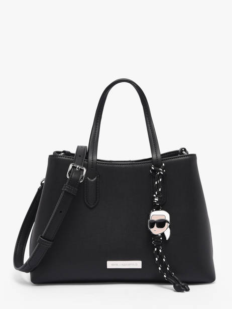 Satchel K Ikon Karl lagerfeld Black k ikon B1W30003