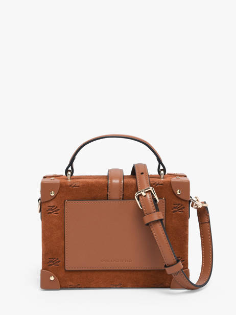 Crossbody Bag K Autograph Leather Karl lagerfeld Brown k autograph B1W30266 other view 3