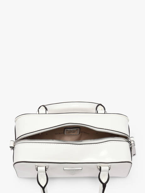 Satchel Arnela Polyurethane Guess White arnela NY949674 other view 3