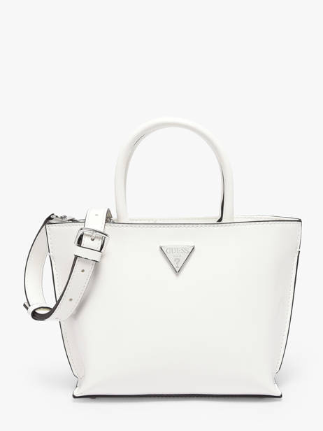 Satchel Arnela Polyurethane Guess White arnela NY949675