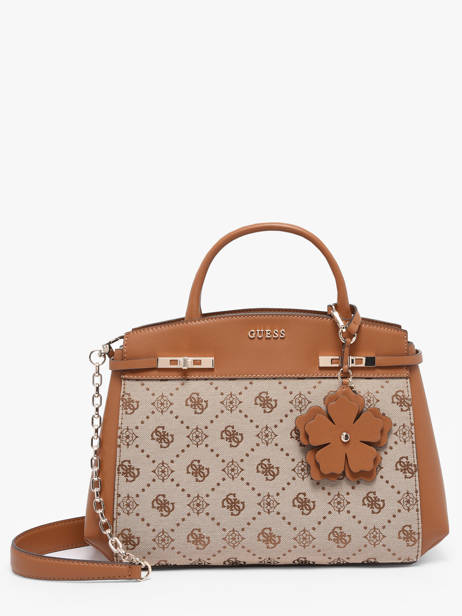 Satchel Melinda Logo Guess Brown melinda logo JP990206