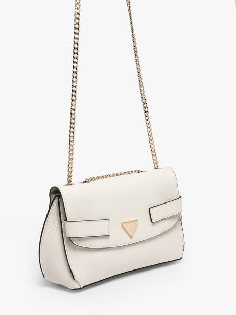 Shoulder Bag Serenova Polyurethane Guess White serenova ZG809121 other view 1