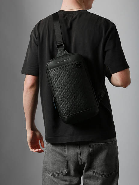 Crossbody Bag Tommy hilfiger Black modern tommy AM14024 other view 1