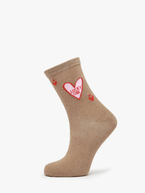 Socks Pieces Brown socks women 17162495