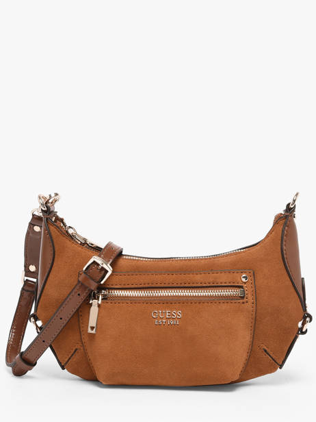 Shoulder Bag Marsha Leather Guess Brown marsha SG950172