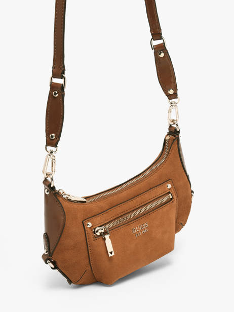 Shoulder Bag Marsha Leather Guess Brown marsha SG950172 other view 1