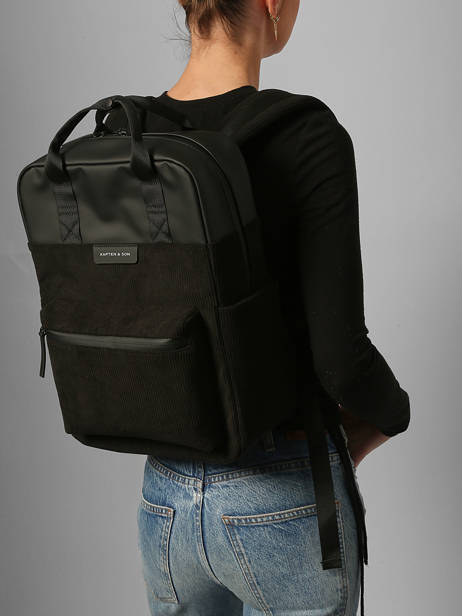 Bergen Pro Cord - 1 Compartment Backpack With 15