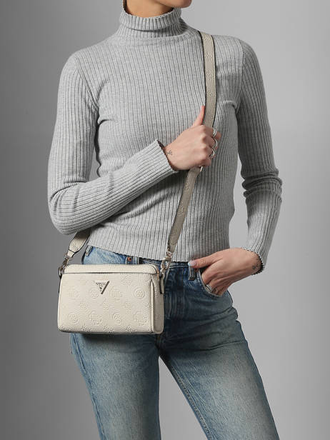 Shoulder Bag Cresidia Guess White cresidia PD988872 other view 1