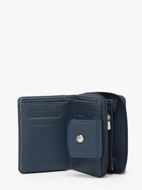 Wallet Hexagona Blue maya 218452 other view 1