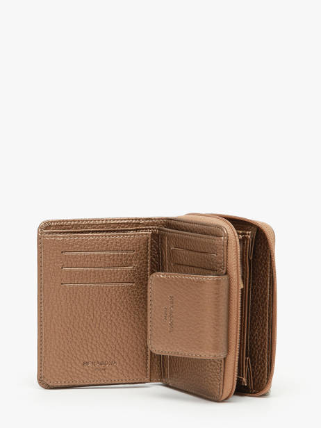Wallet Hexagona Brown zora 868462 other view 1