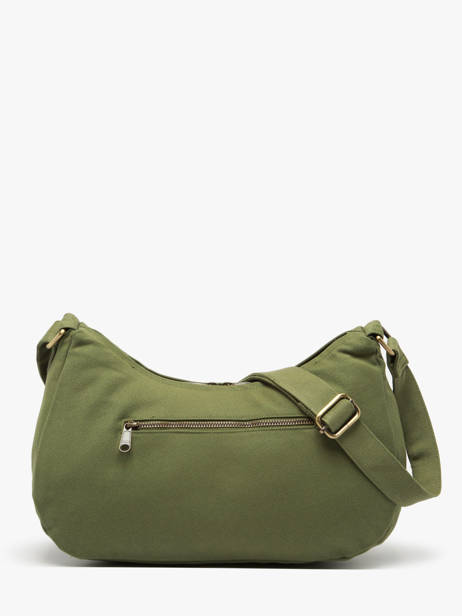 Shoulder Bag Best Seller Cotton Hindbag Green best seller ROSA other view 3