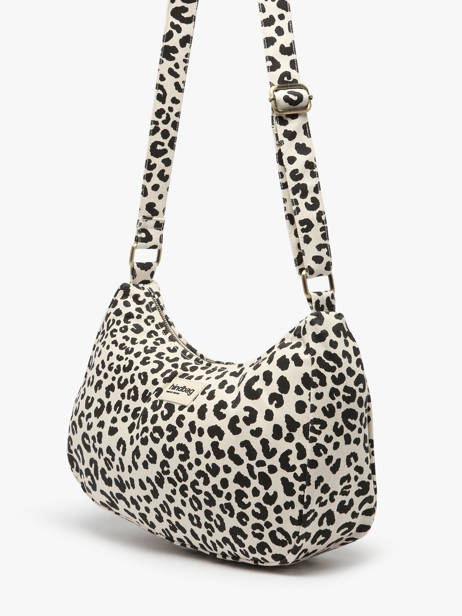 Shoulder Bag Leopard Hindbag Beige leopard LE other view 1