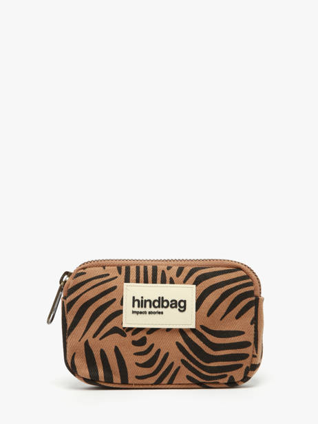 Coin Purse Hindbag Brown tigre TI