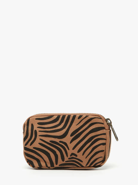 Coin Purse Hindbag Brown tigre TI other view 2