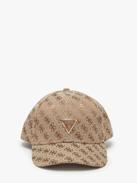 Cap Guess Beige accessoires 368POL01