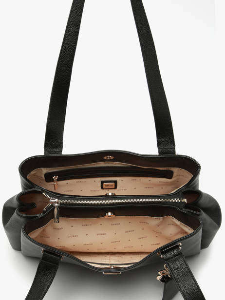 Shoulder Bag Evie Guess Black evie BG966422 other view 2