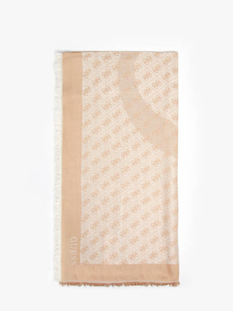 Scarf Guess Beige accessoires 449VIS03